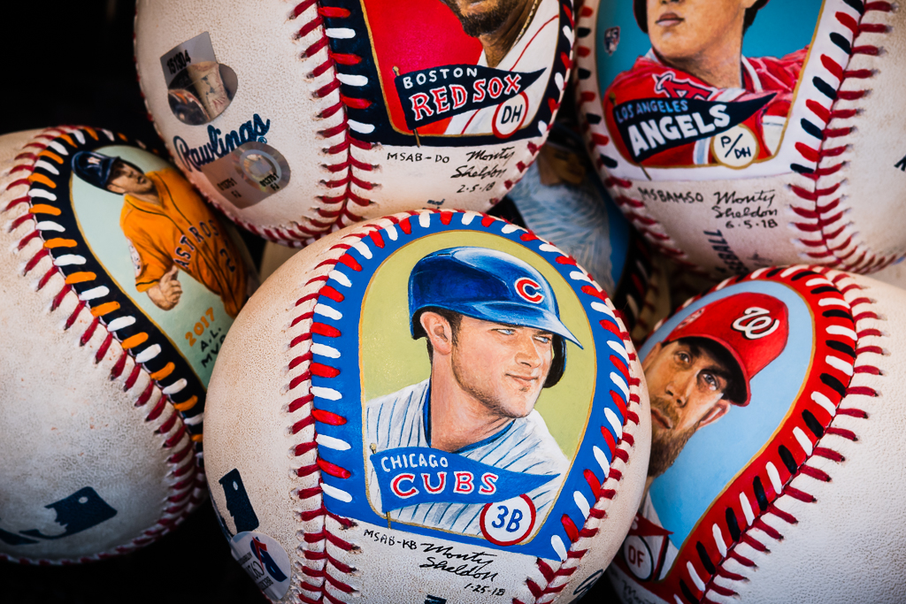 baseball authenticated masterpieces