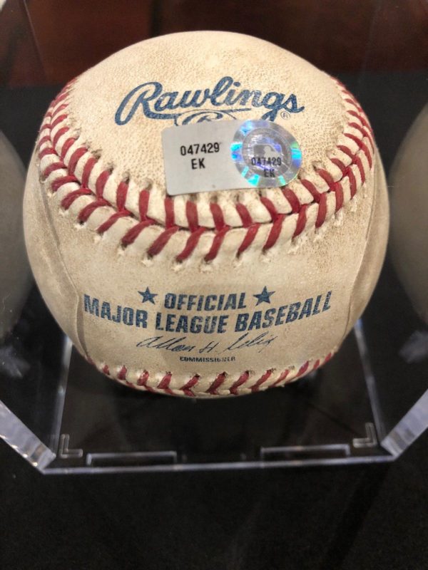 Bryce Harper Game Used MLB Authenticated Rookie Year Baseball 7/1/12 - High  End Baseball Collectibles