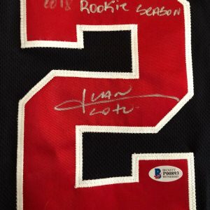 Juan Soto Autographed Game Used MLB Authenticated Jersey from Second Career  Start