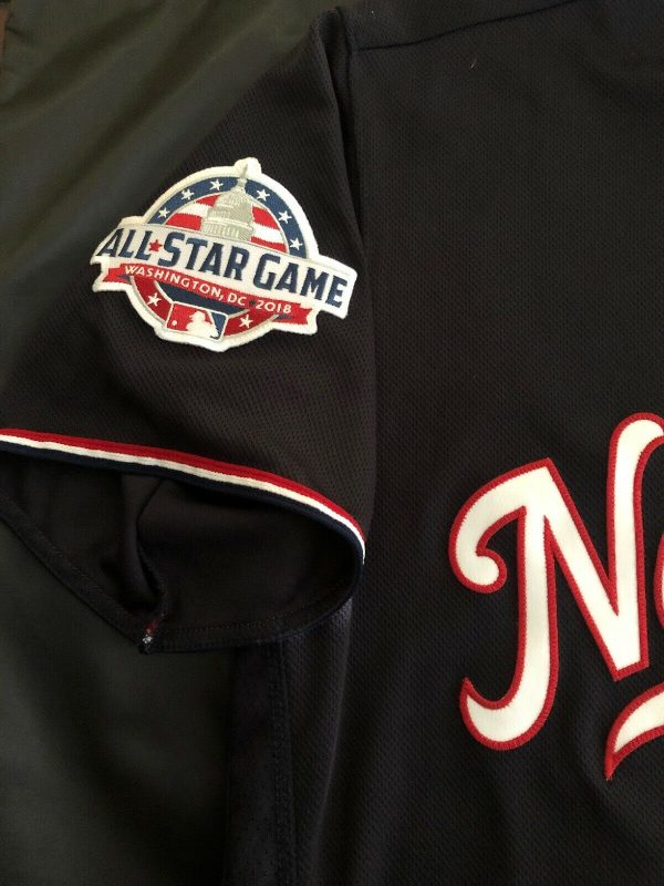 Juan Soto Expos Gear: Game-Used Jersey, Game-Used Pants, and Game-Used  Batting Helmet