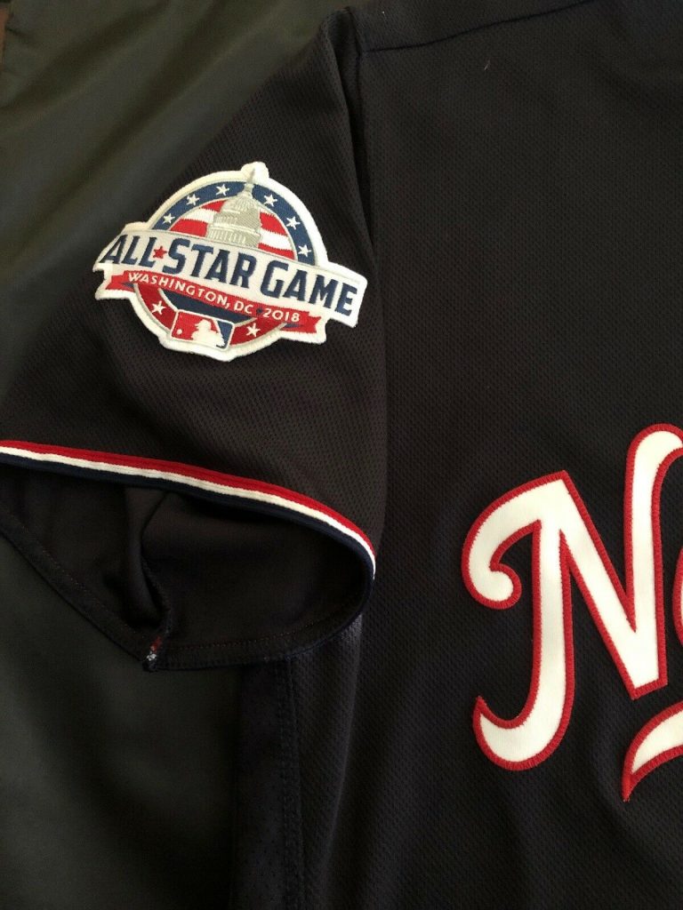 2019 NLDS/NLCS Game-Used Jersey: Juan Soto