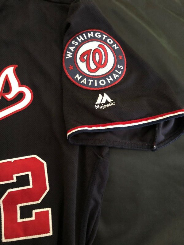 5/1/2023 CIN at SD Juan Soto Home White Autographed Game-Used Jersey; 2  Hits, 2 RBI, and 1 BB; MLB Authenticated