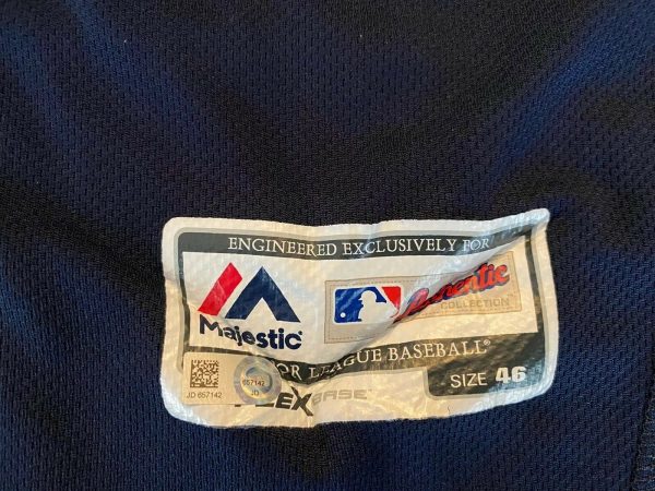 RAFAEL DEVERS MLB GAME USED 2018 RED SOX JERSEY 9/21/2018 Career